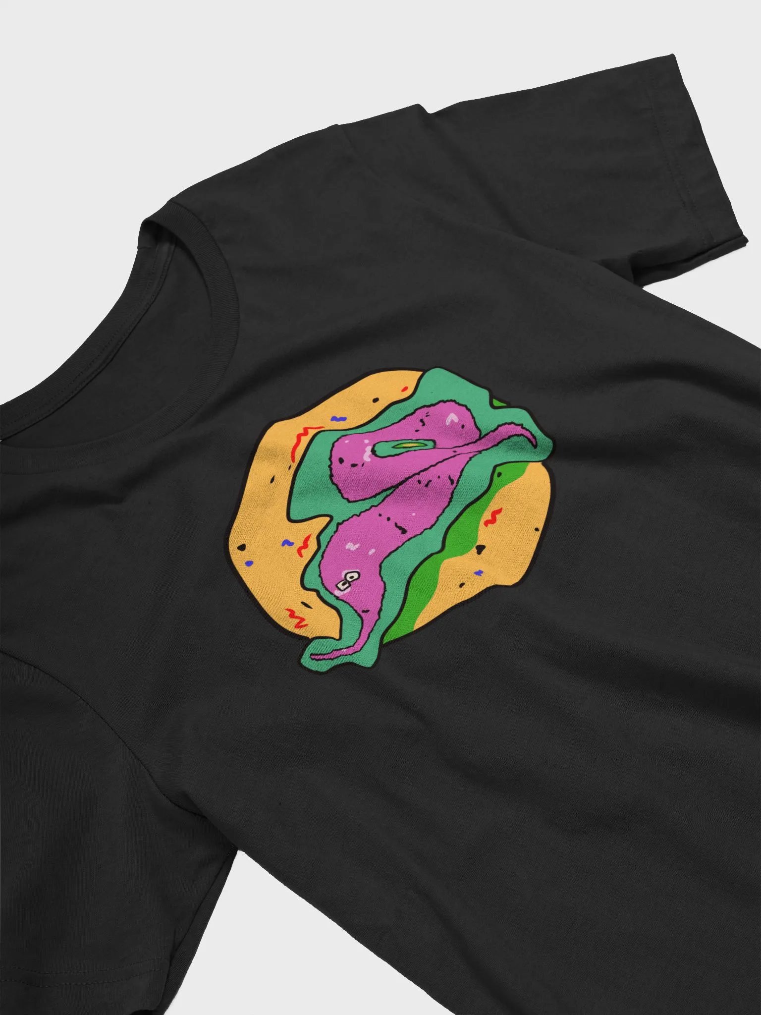 Vaporworm supersoft unisex t-shirt product image (3)