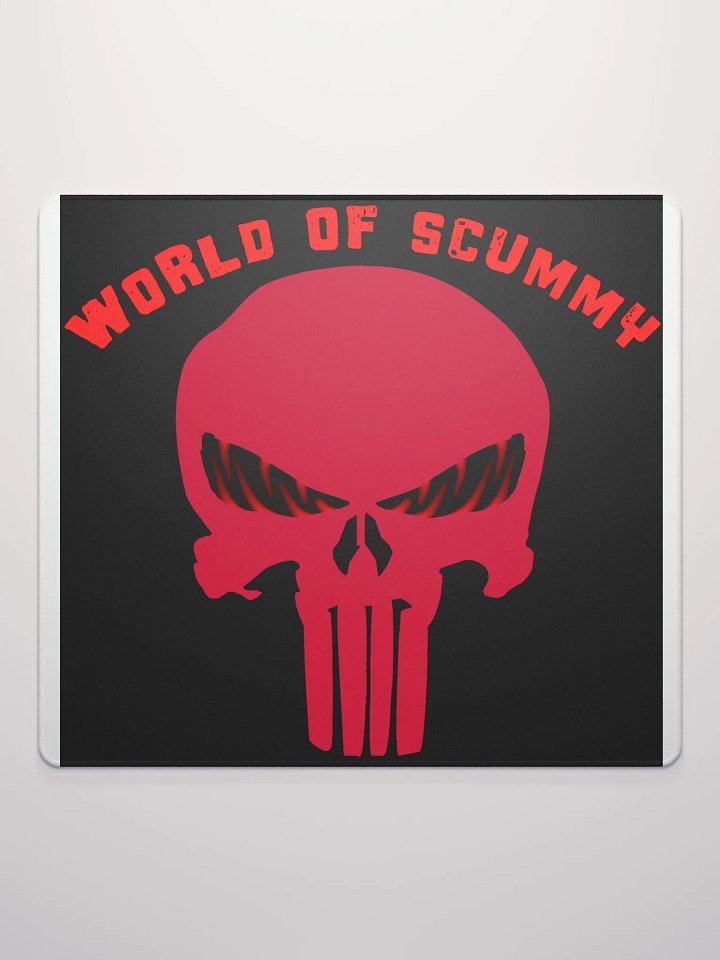 World of Scummy gaming mouse pad product image (2)