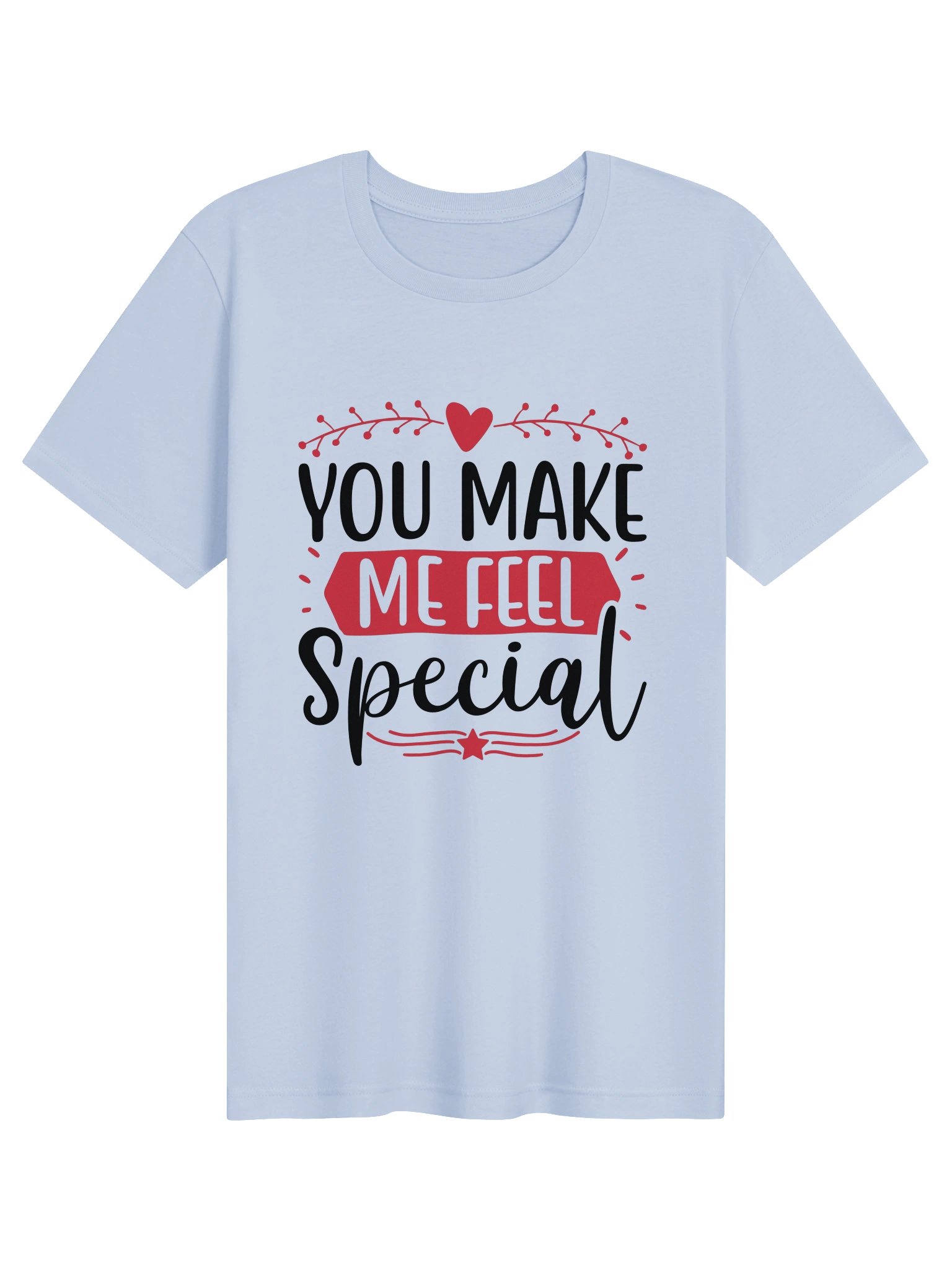 ME FEEL Red Heart Graphic Tee product image (1)