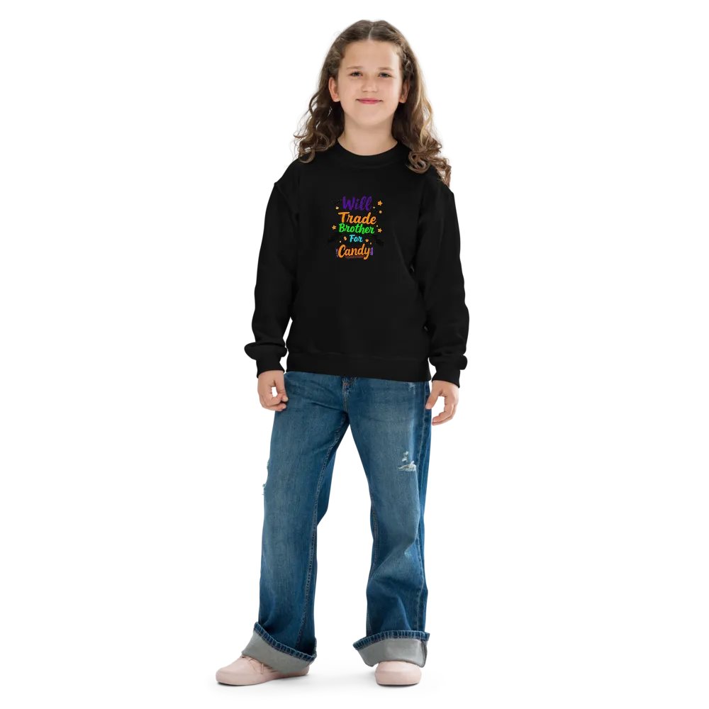 Will Trade Brother For Candy Youth Sweatshirt product image (6)