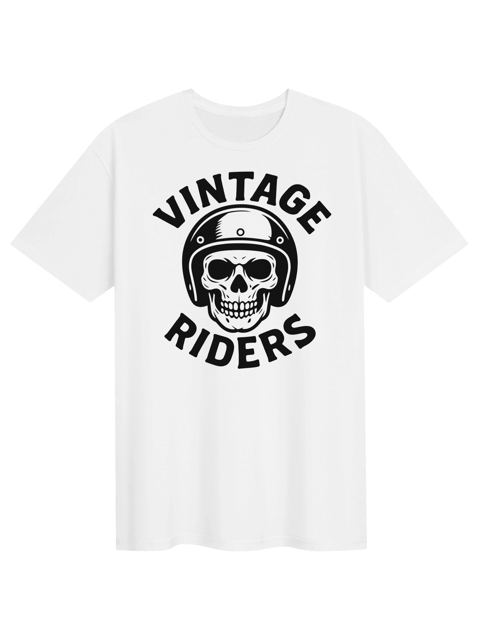 Death Stare + Vintage Riders 13 — Gildan Unisex Softstyle Tee product image (2)