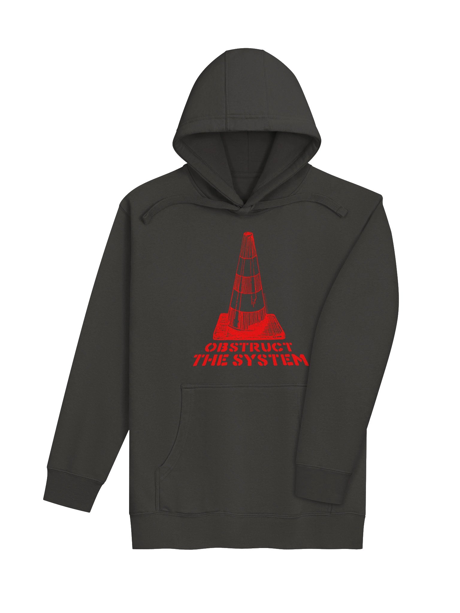 Obstruct the System Hoodie product image (4)
