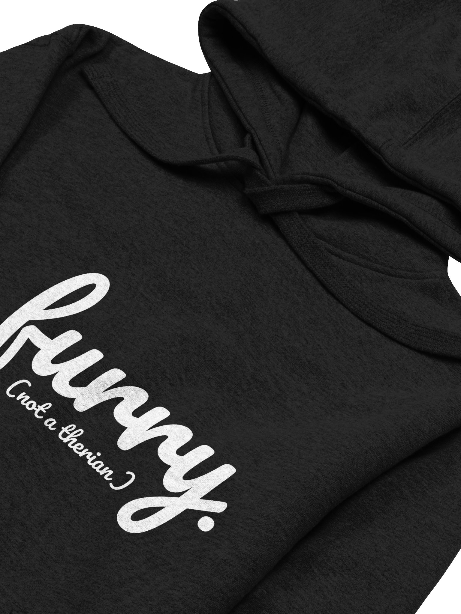 Clearly a furry hoodie (dark edition) product image (3)