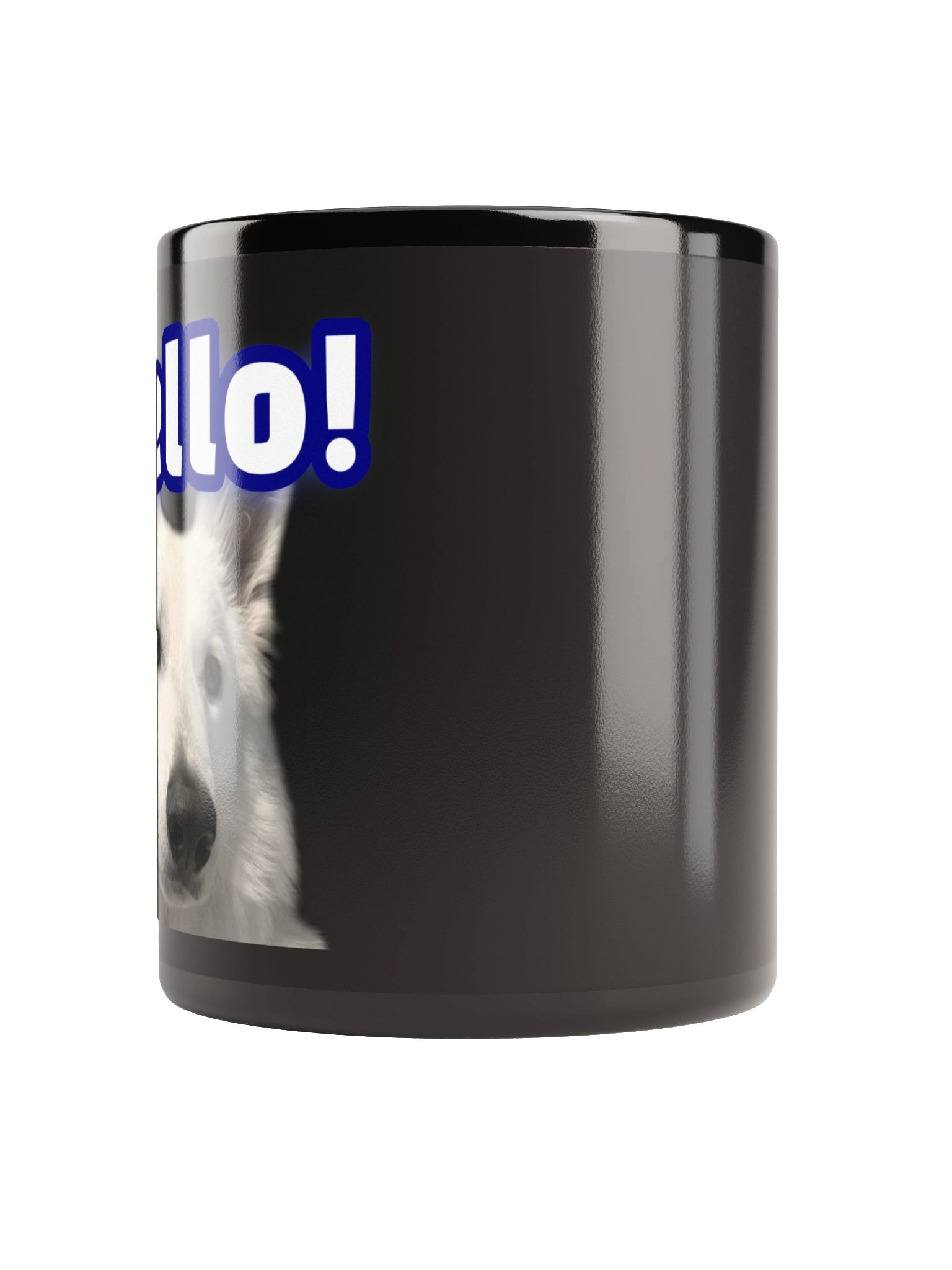 Loki 'Hello' black mug 11 oz product image (3)