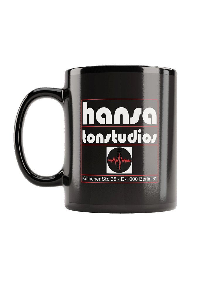 Black Vintage Logo Ceramic Mug product image (1)