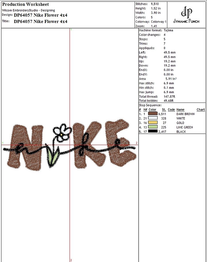 NIKE FLOWER product image (2)