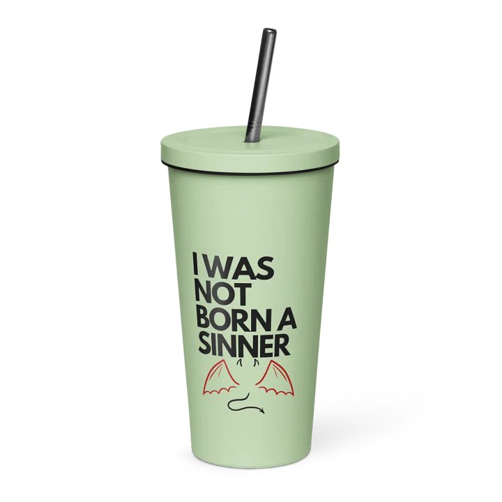 I Was Not Born a Sinner Tumbler product image (2)