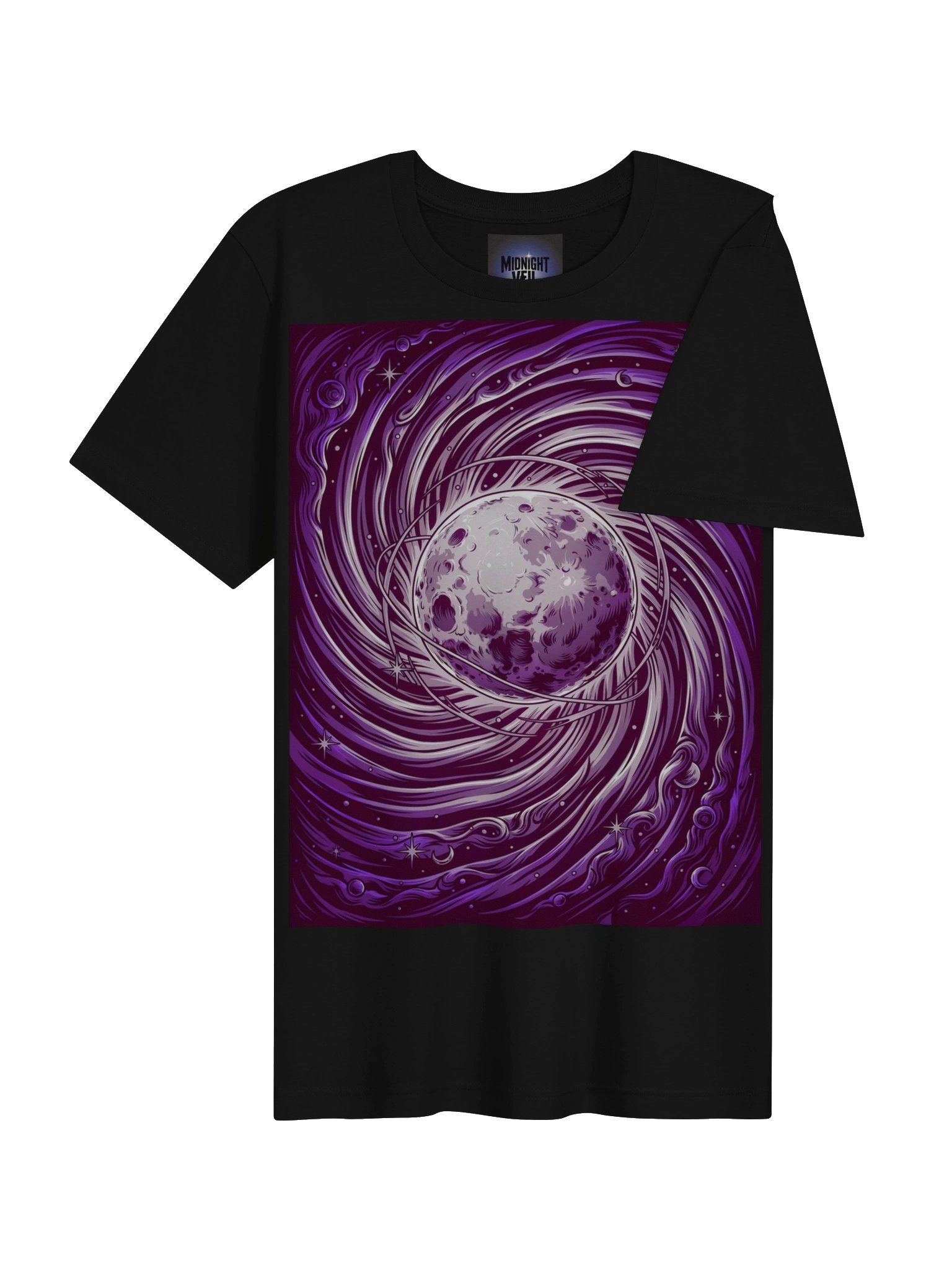 Purple Cosmic Orbit T-Shirt product image (4)