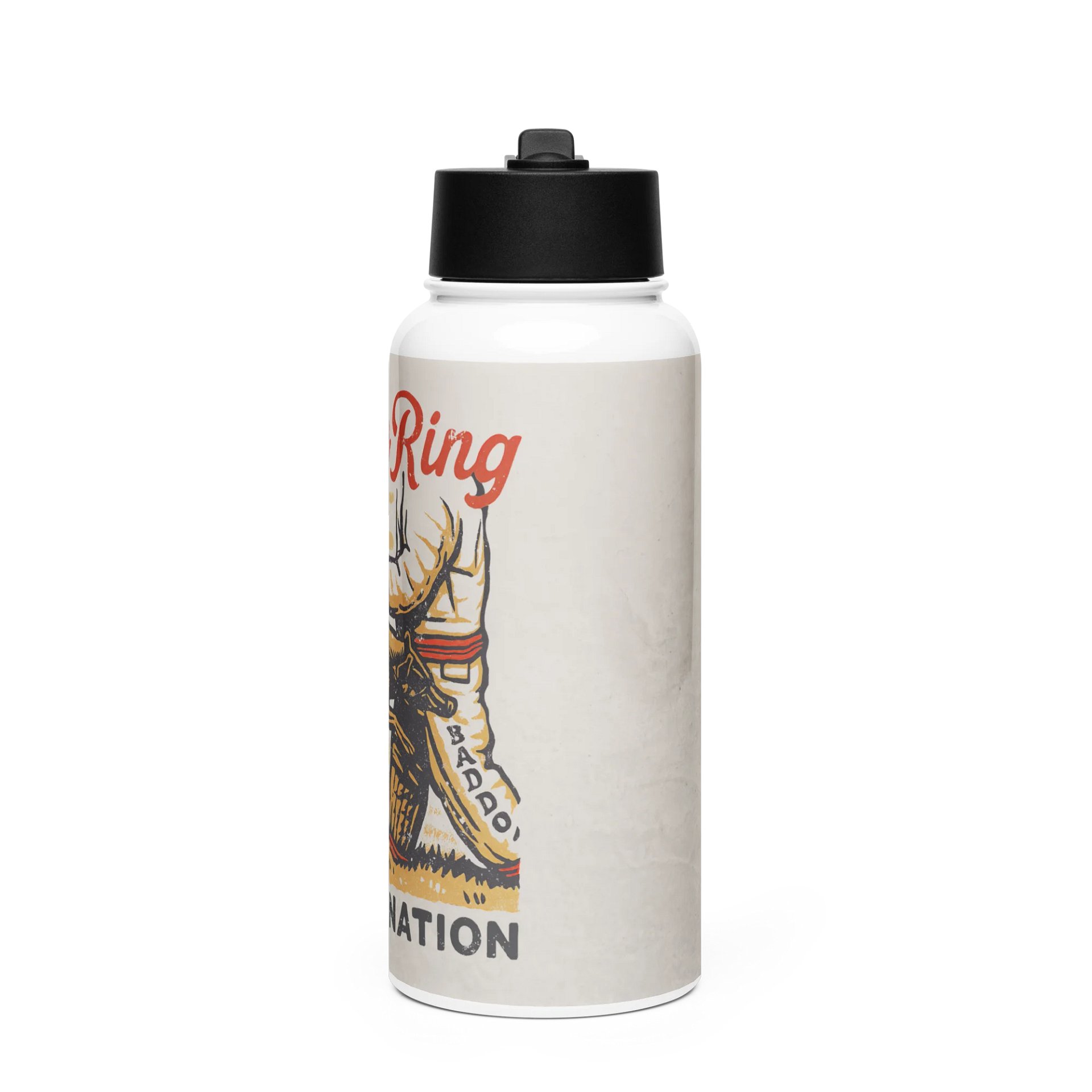 Vive le Ring - Stainless Steel Straw Bottle product image (2)