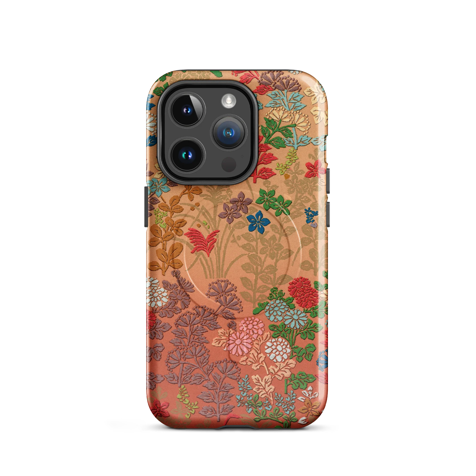 Audsley Japanese Floral Brocade iPhone® MagSafe® Tough Case product image (8)