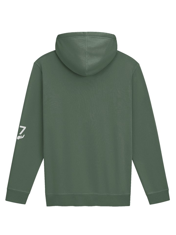 6 7 Meme Hoodie - Independent Trading Co. Pigment Dyed product image (6)