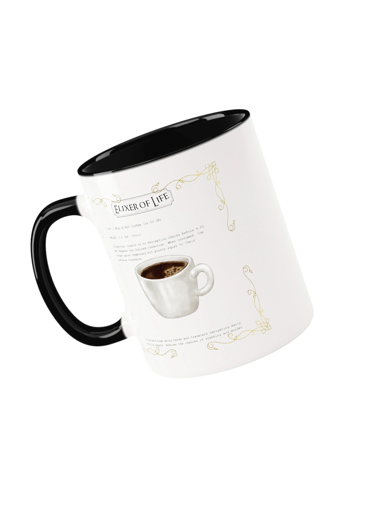 "Elixir of Life" Ceramic Mug product image (5)