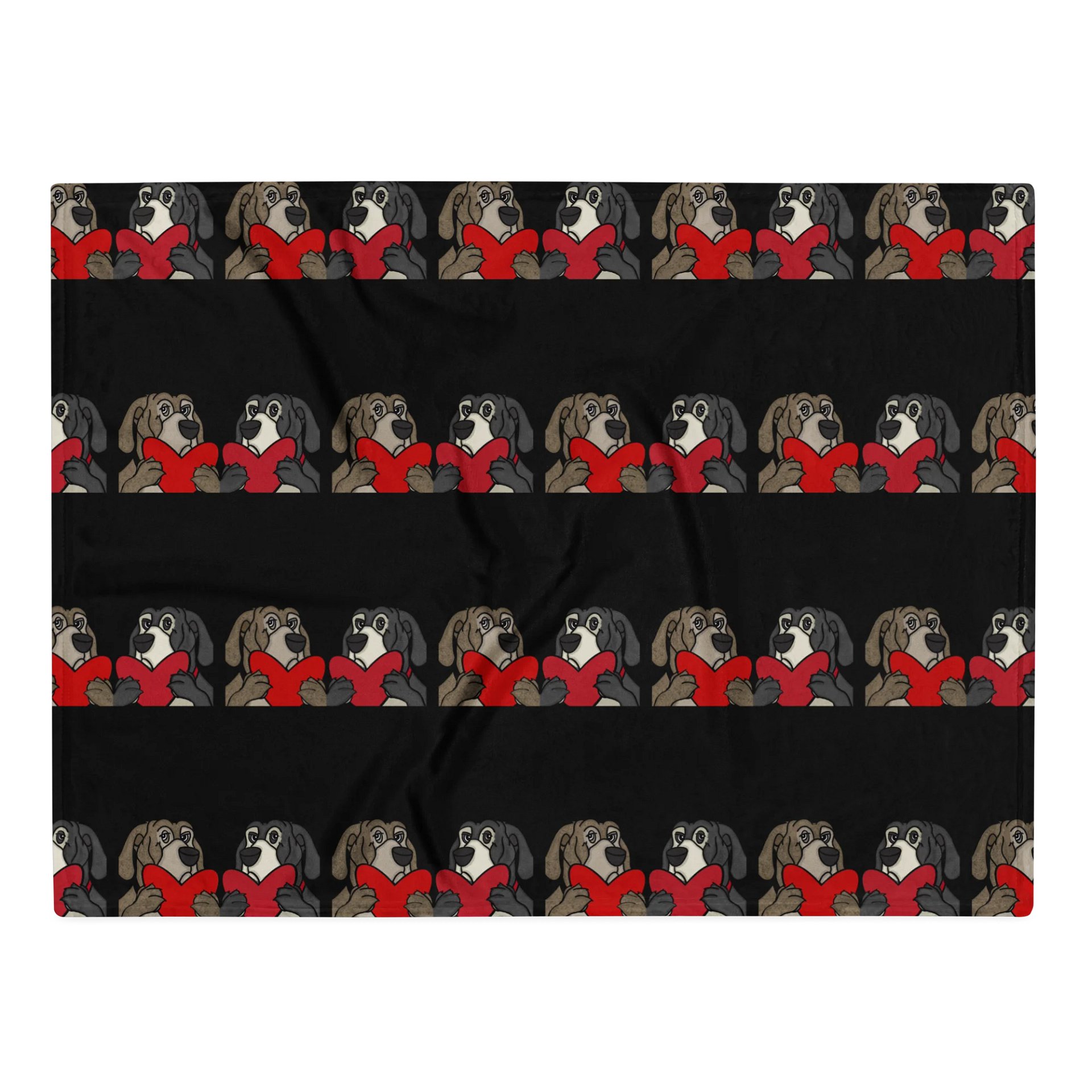 Pupper Love Blanket product image (1)