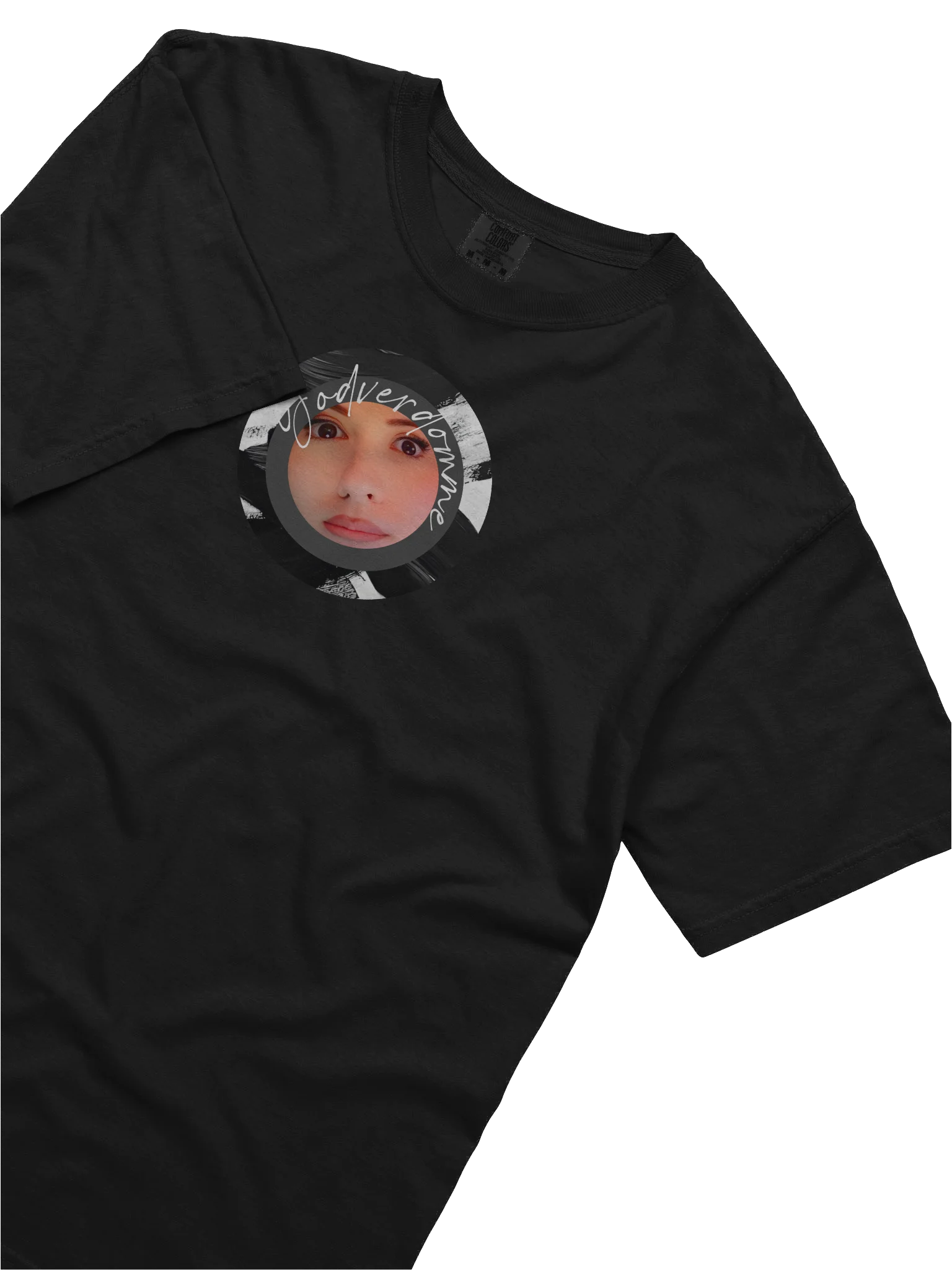 GODVERDOMME UNISEX COTTON TEE product image (5)