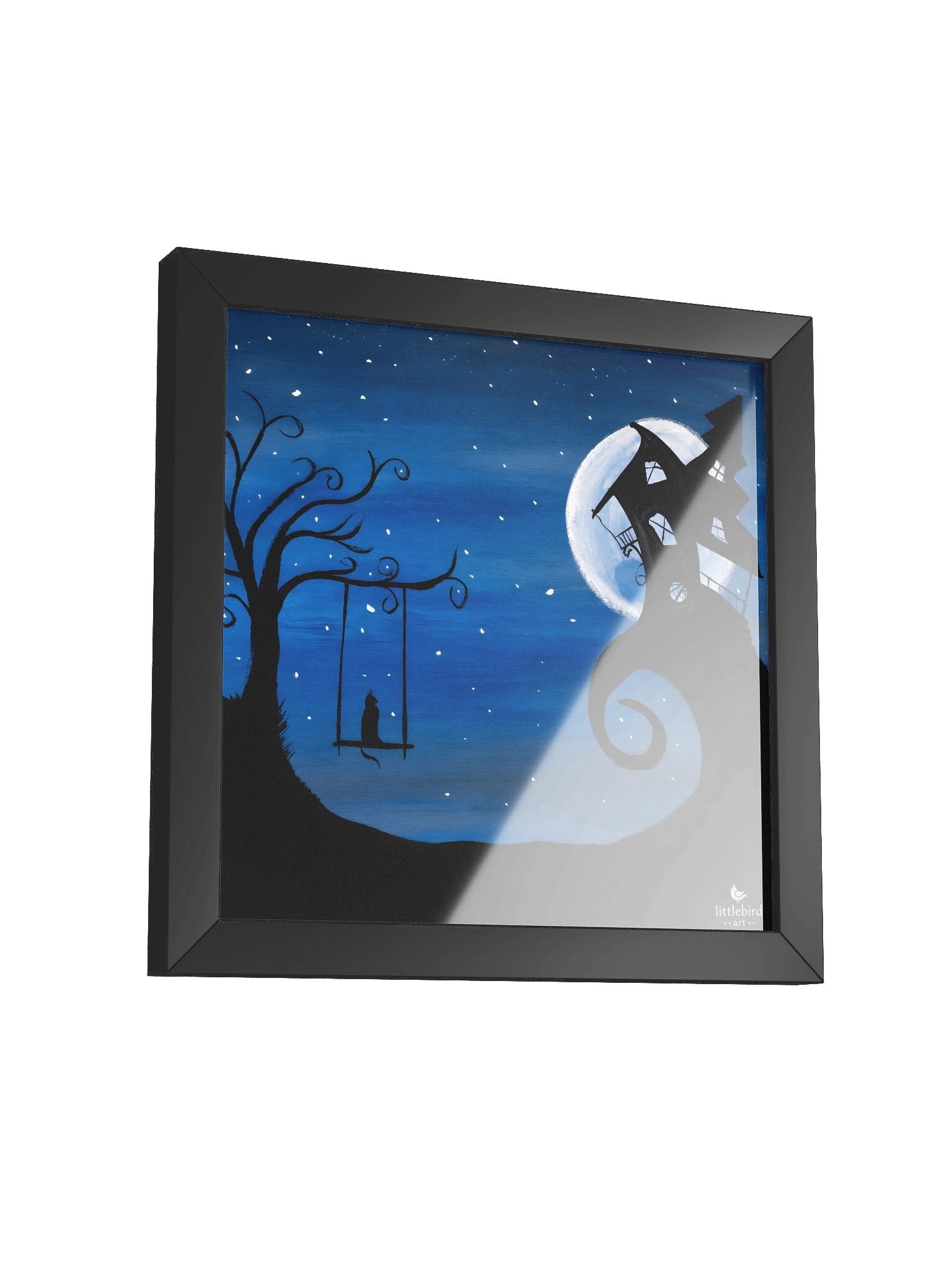 Moonlit Whispers – Fine Art Print product image (24)