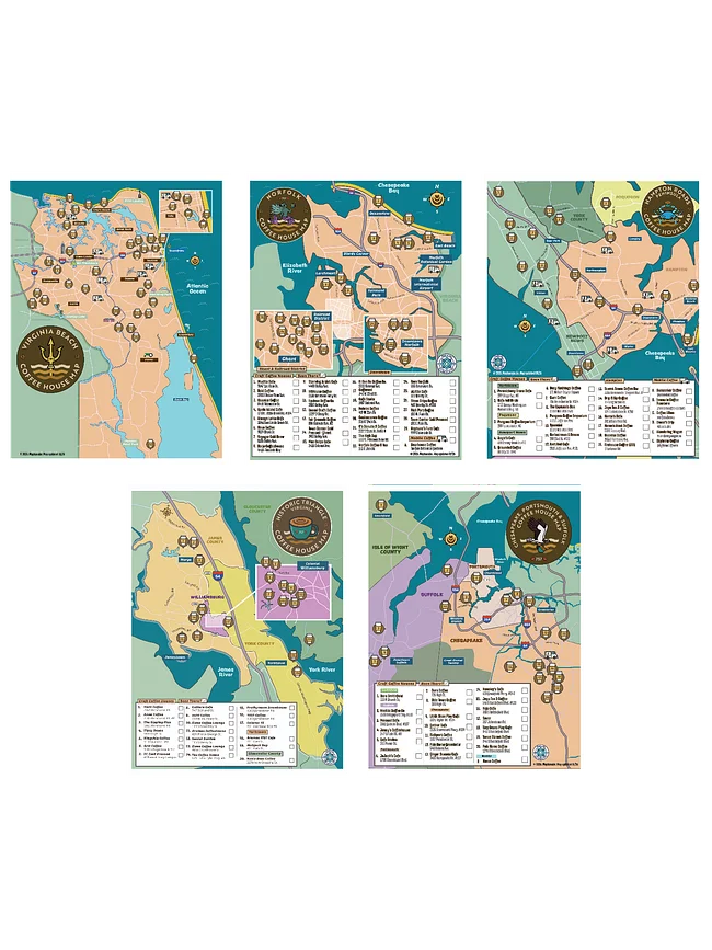 Coffee House Maps