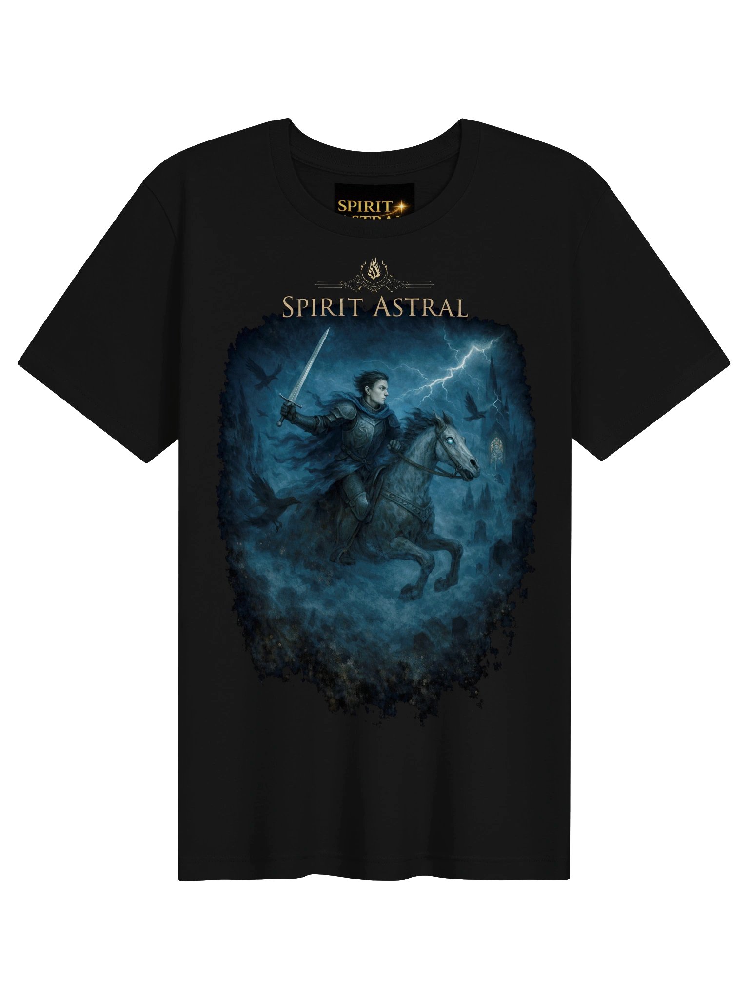 Spirit Astral Knight of Swords T-Shirt product image (1)