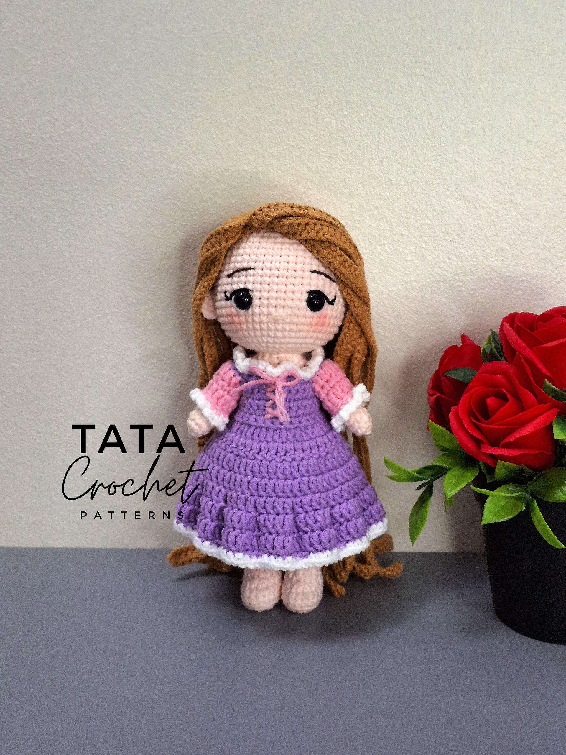 PDF -♡- Doll Dress Up & Transformation -♡- Princess Amigurumi Crochet Pattern product image (9)