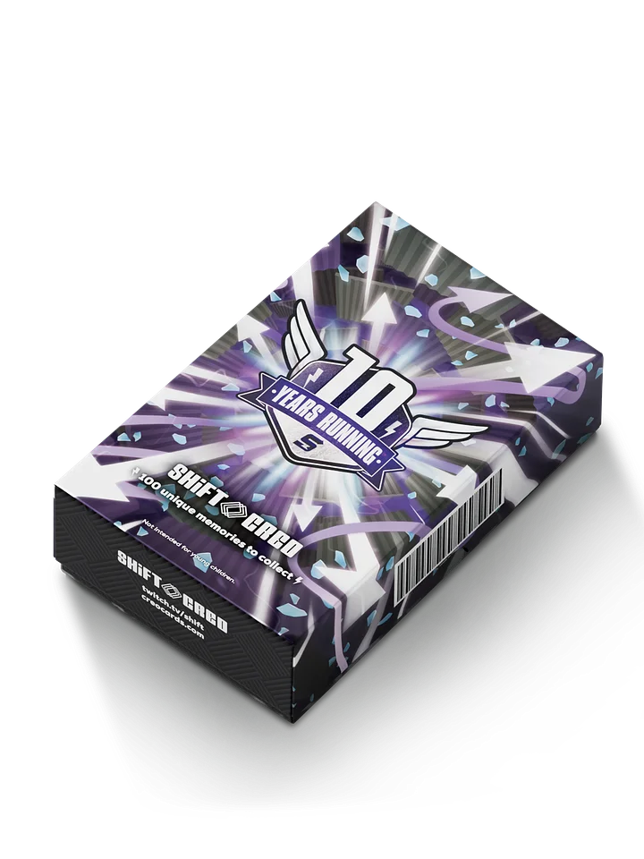 Booster Box (8 Foil Packs) — 10 Years Running product image (2)