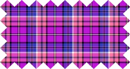 Bright Purple, Pink, and Blue Plaid (CO16)