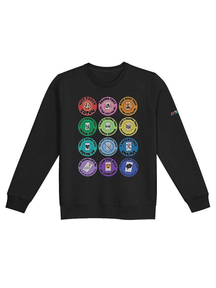 Drama Free Is The Life For Me™️ Accomplishments | Sweatshirt product image (1)