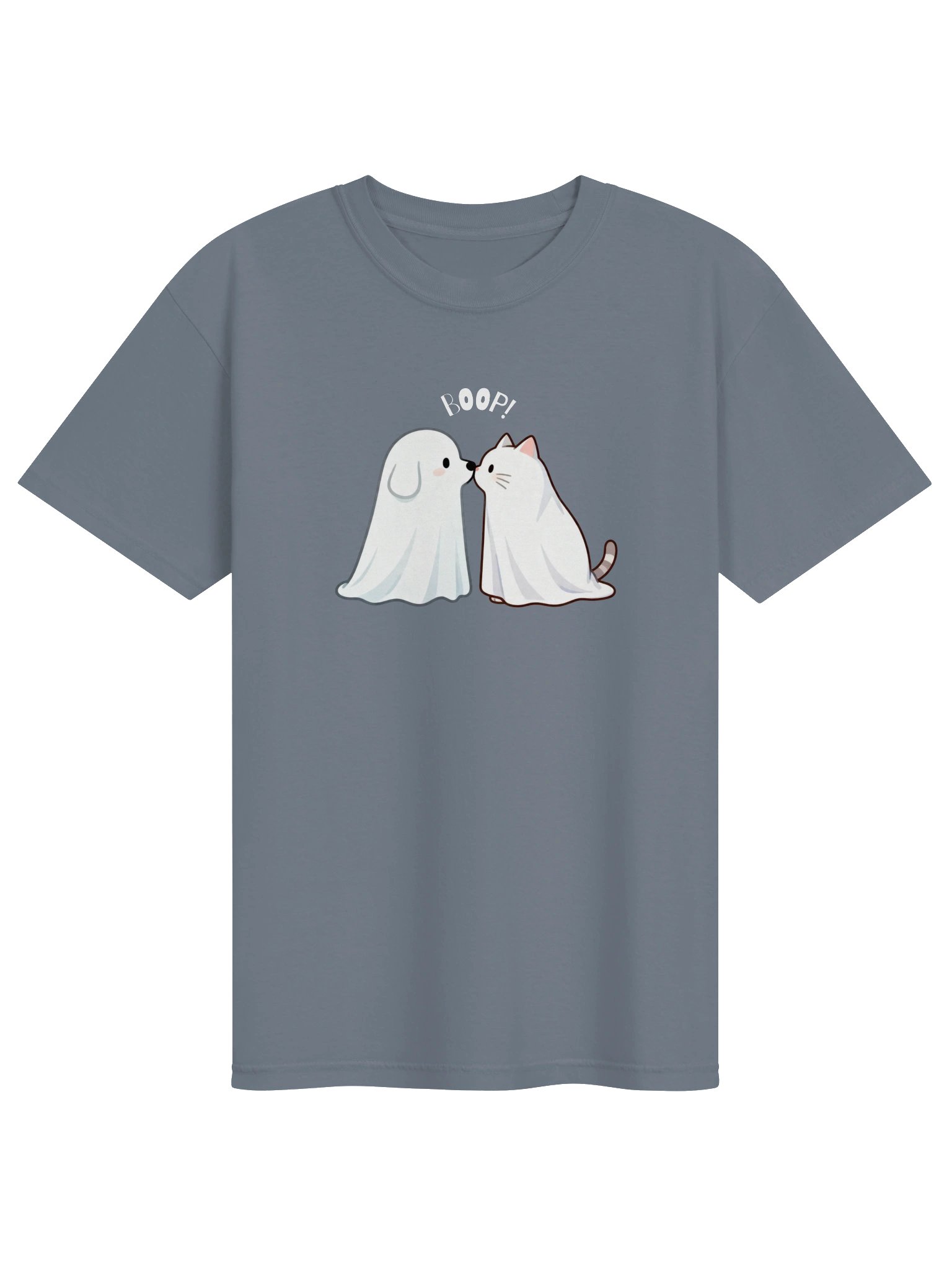BOOP Ghost Cat & Dog Tee product image (65)
