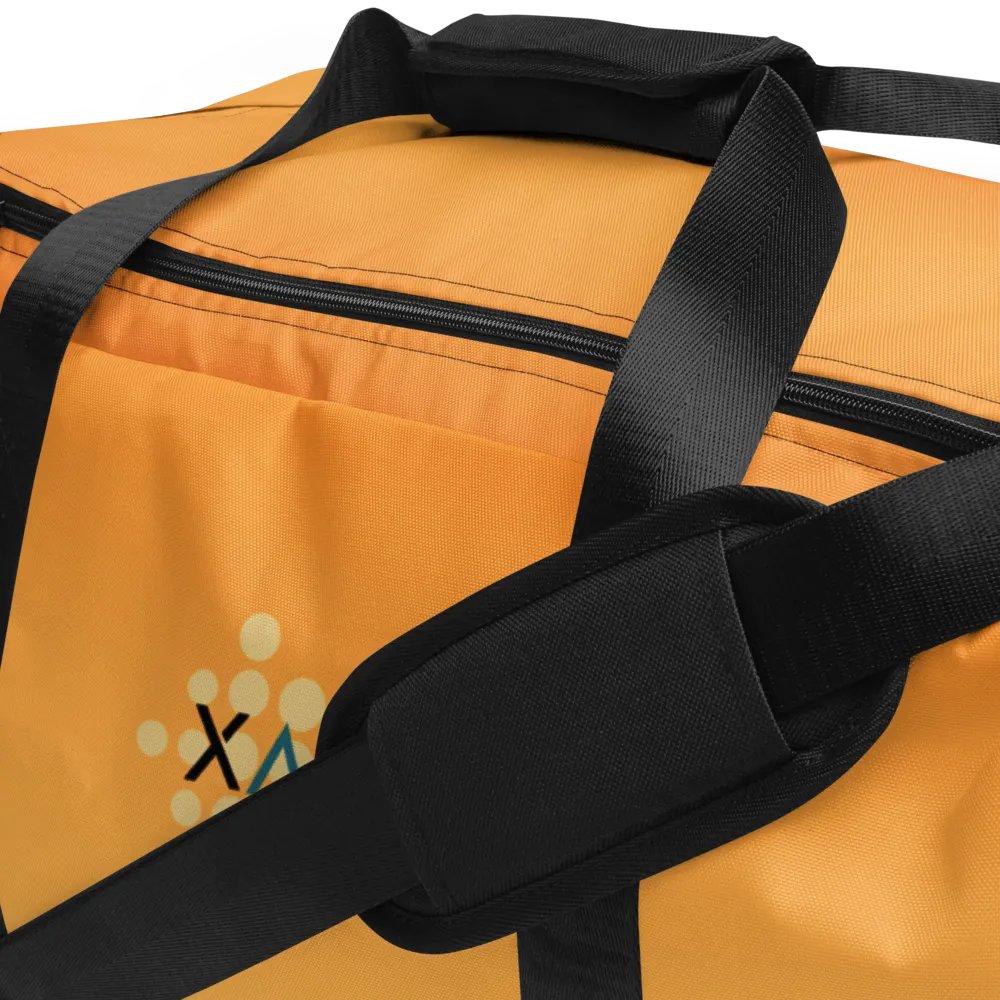 Orange Gradient All-Over Duffle Bag product image (7)