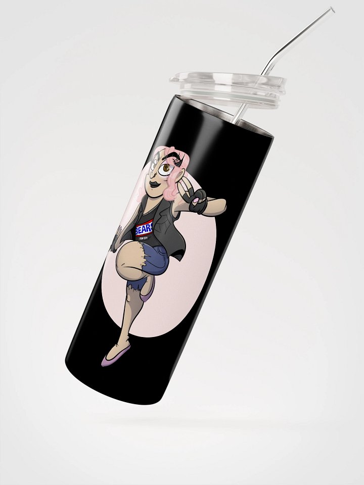 Denim Vest He-Be Tumbler w/Straw product image (1)