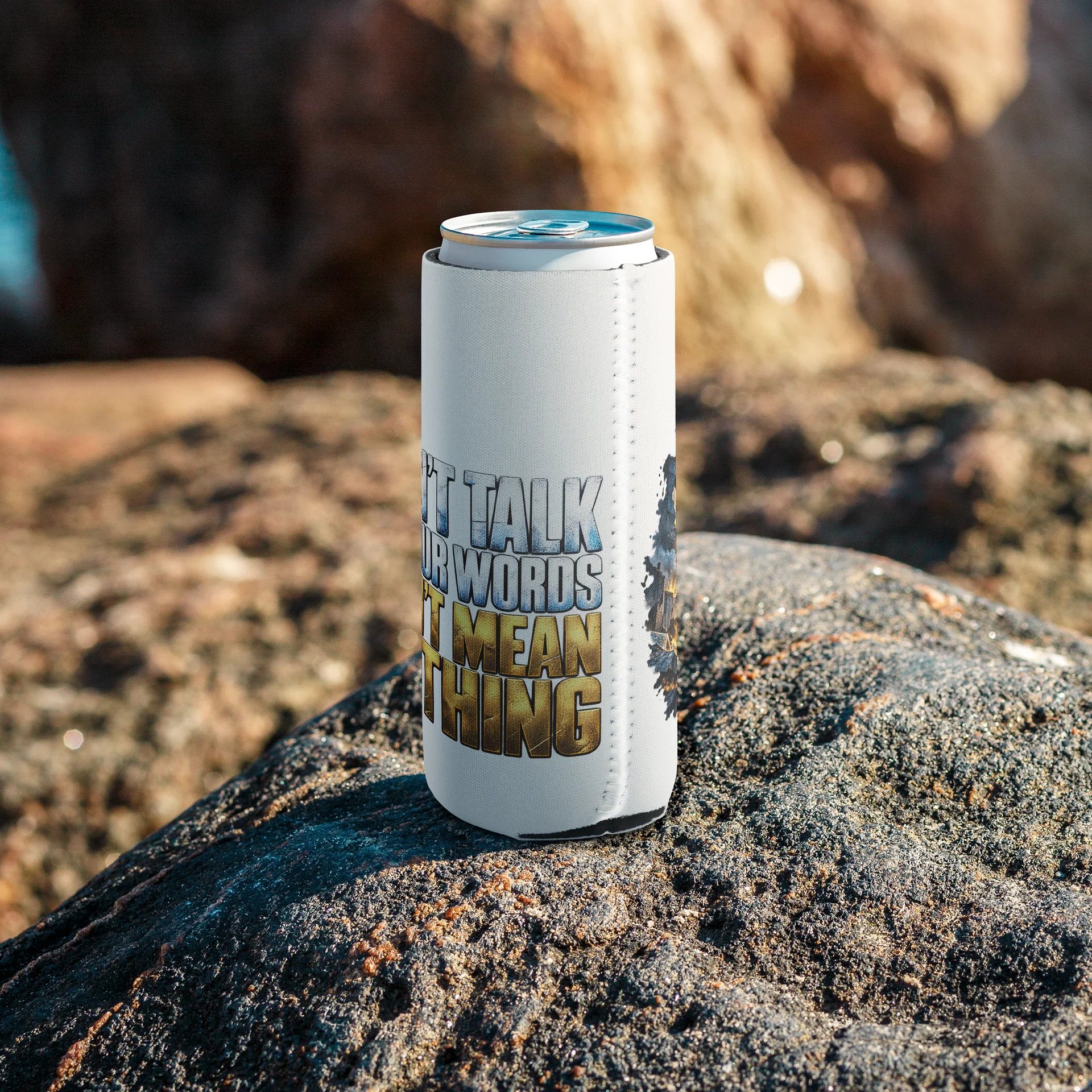Don’t Talk if Your Words Don’t Mean Nothing — Hyper Sync Beats Can Cooler product image (5)