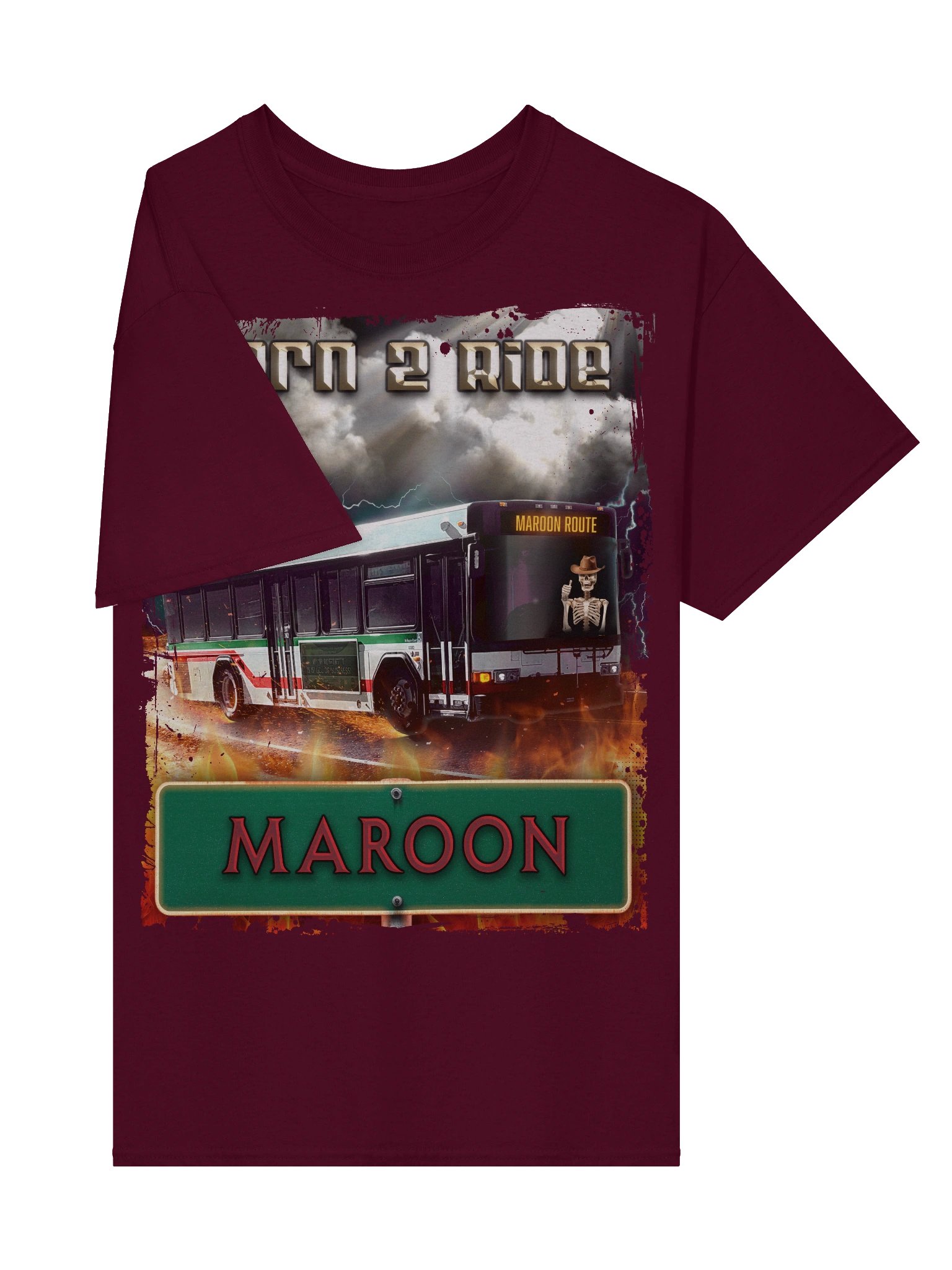 AppalShirt (Maroon) product image (6)