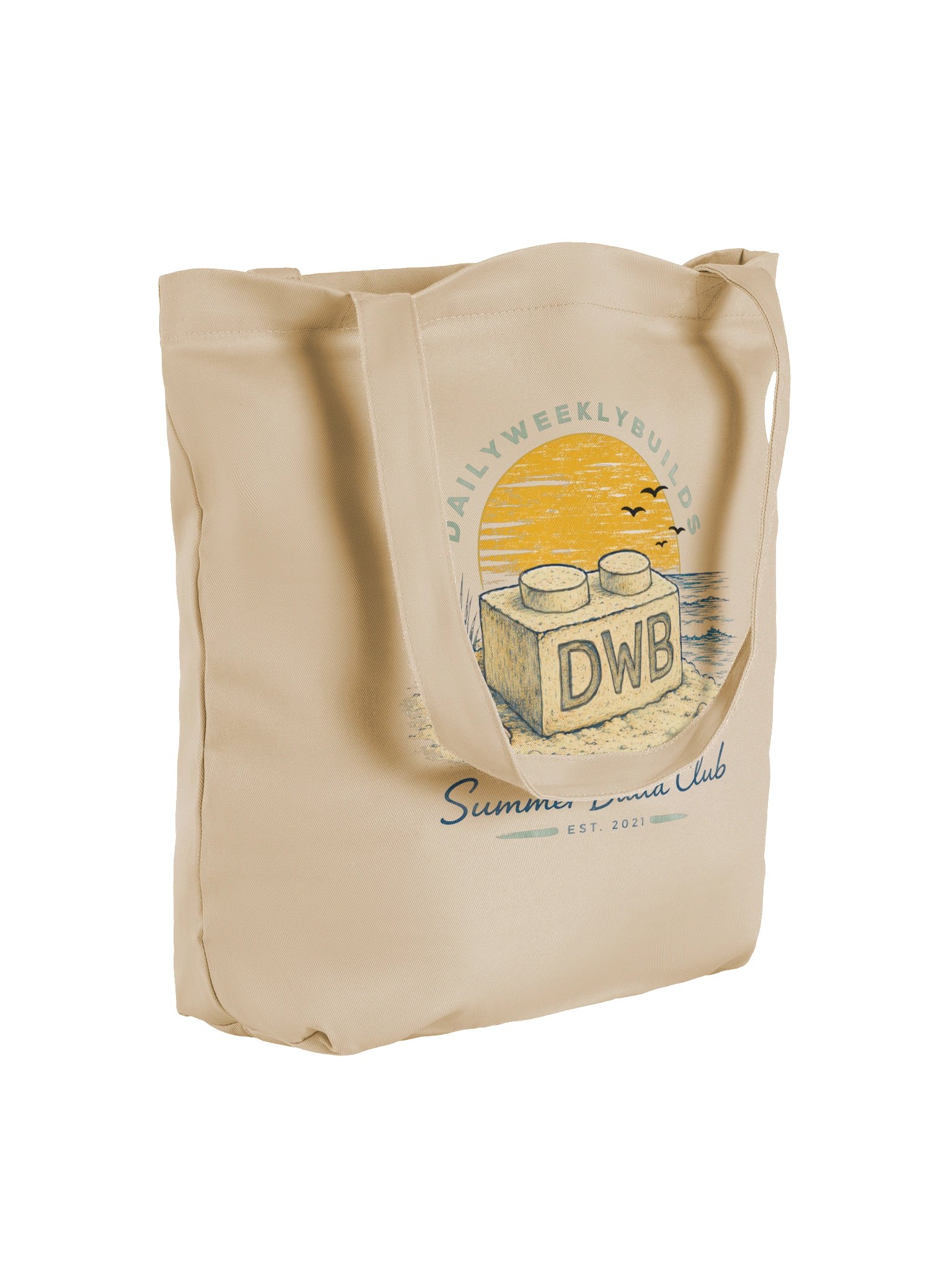 Summer Build Club Tote Bag product image (4)