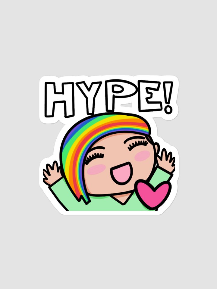 Kananers Hype Sticker product image (1)