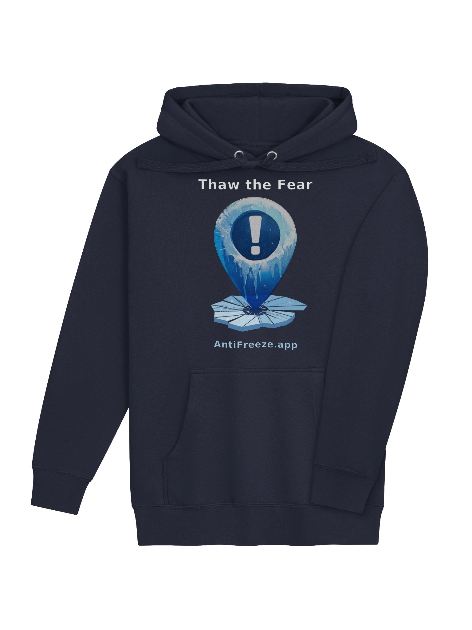 Thaw the Fear - AntiFreeze Hoodie product image (4)