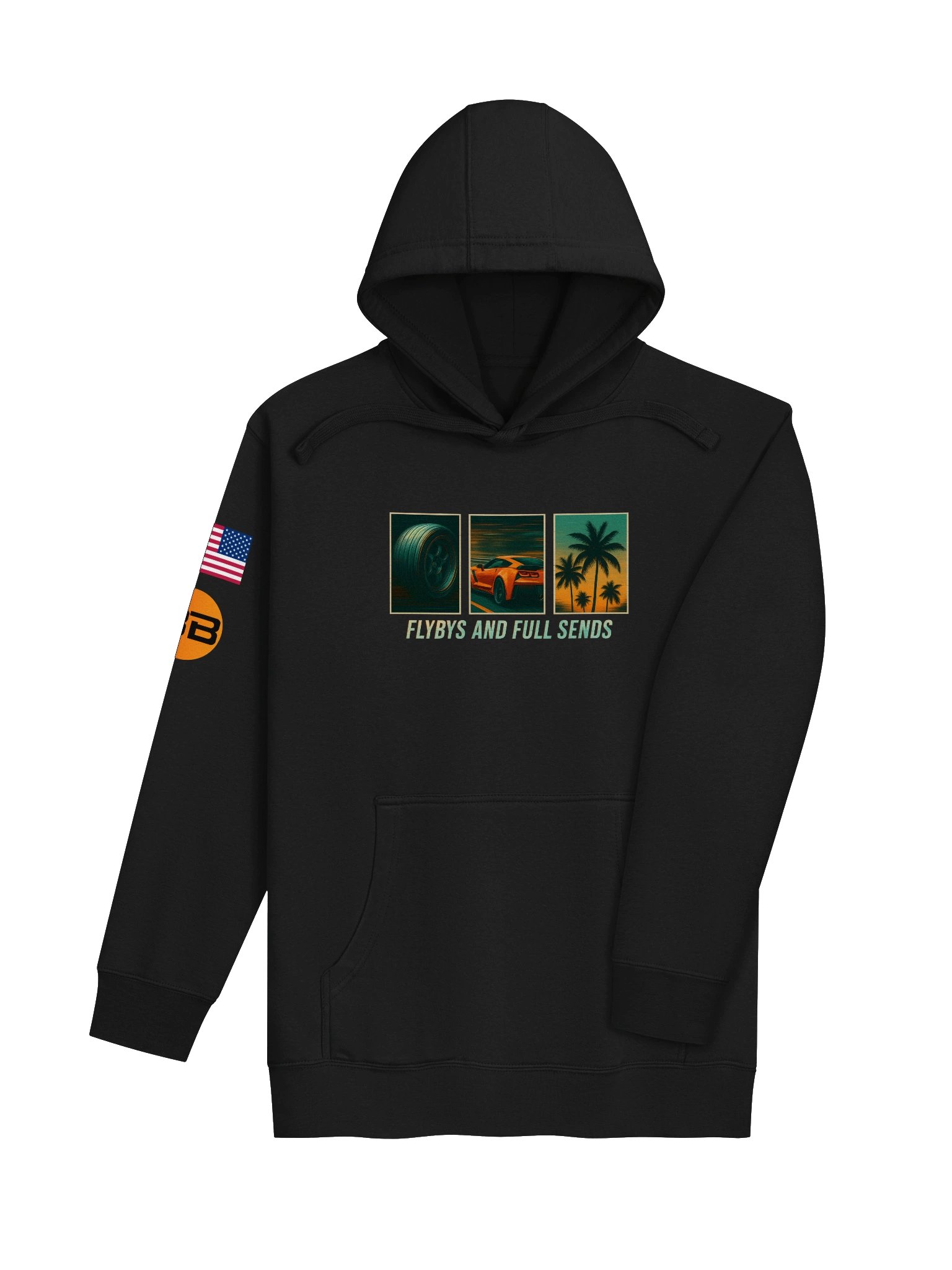 FLYBYS & FULL SENDS product image (4)