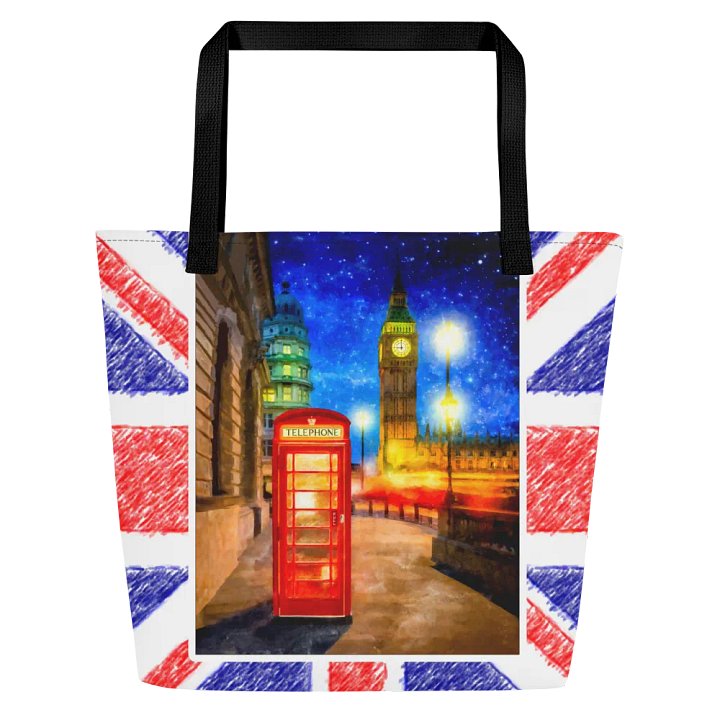London Under The Stars - British Tote Bag product image (1)