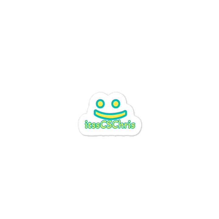 Smiley, itssCSChris Sticker product image (1)