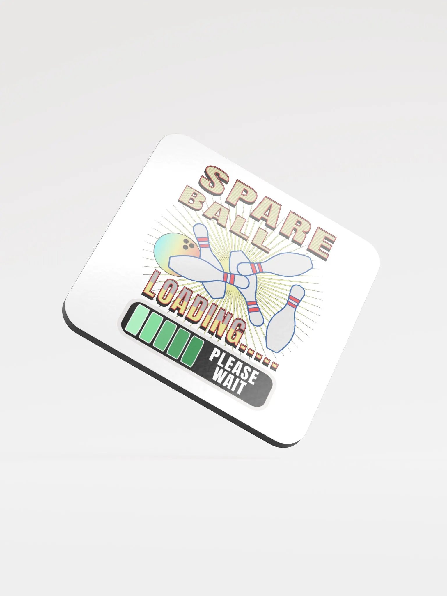 Spare Ball Bowling Loading Coaster Set product image (2)