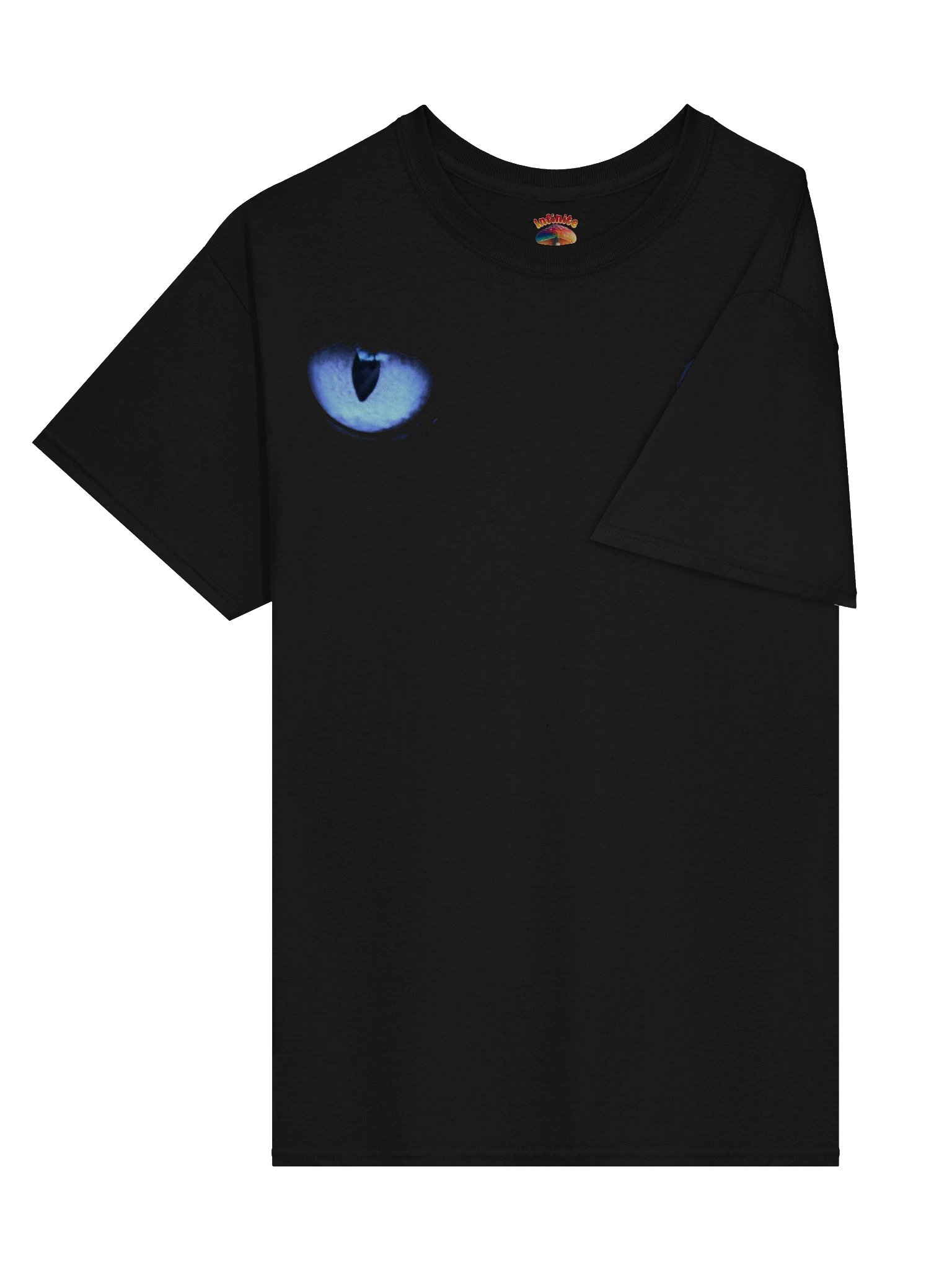 CAT EYES BLUE T-SHIRT product image (29)