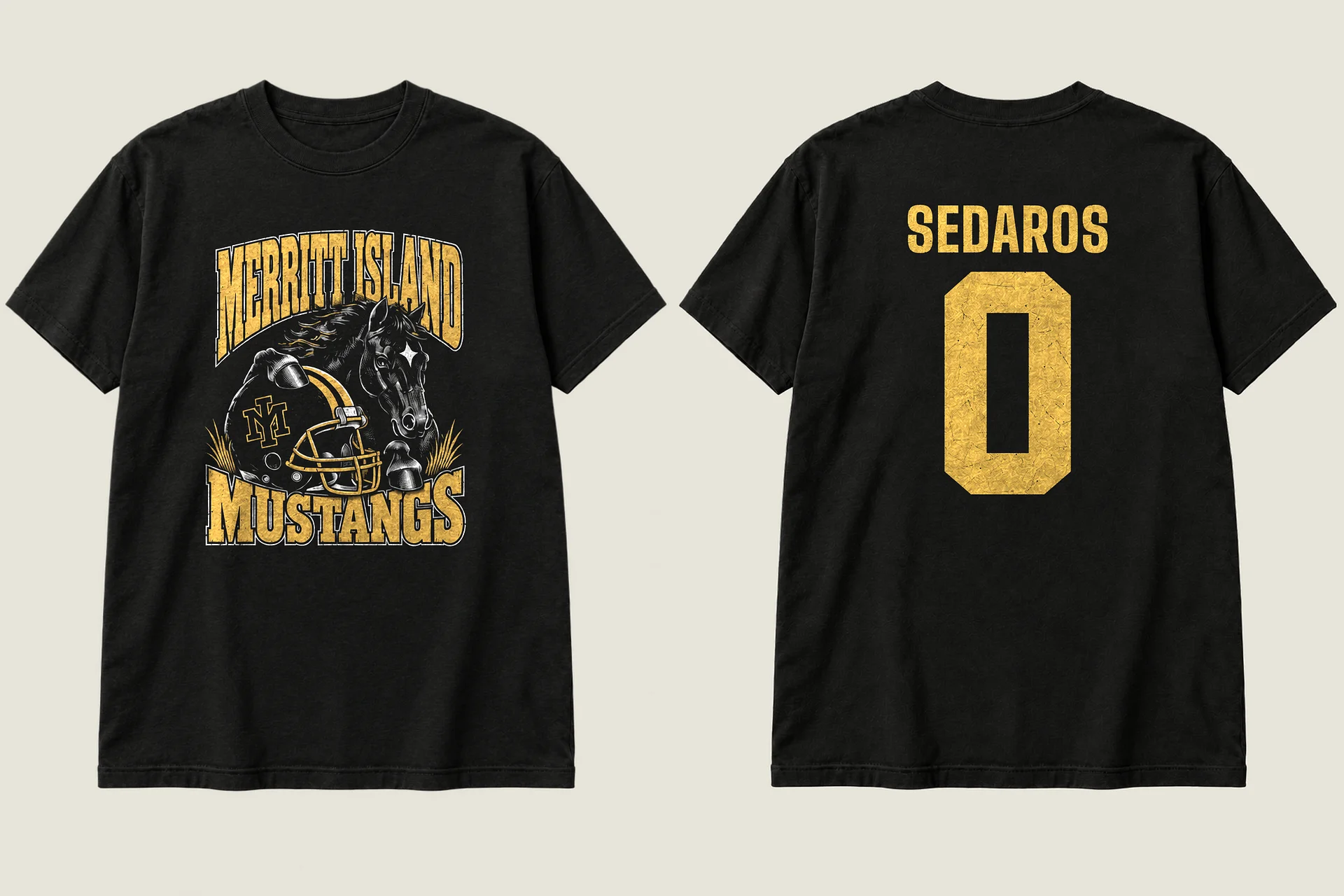 Timothy Sedaros #0 Jersey Tee product image (1)