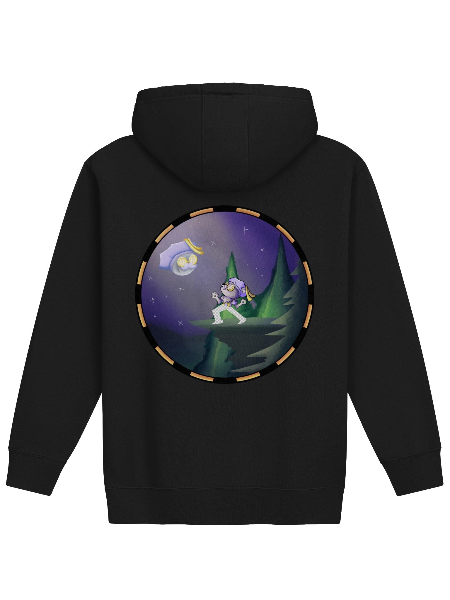 Coyote Hoodie product image (2)