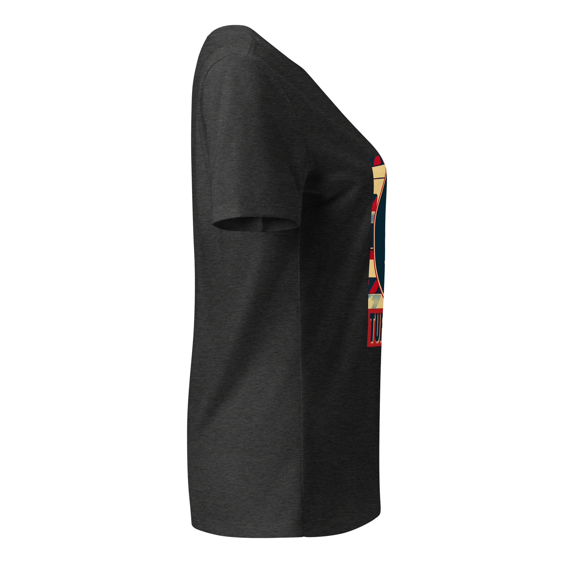 Turtleboy Hope - Women's Relaxed V Neck product image (2)