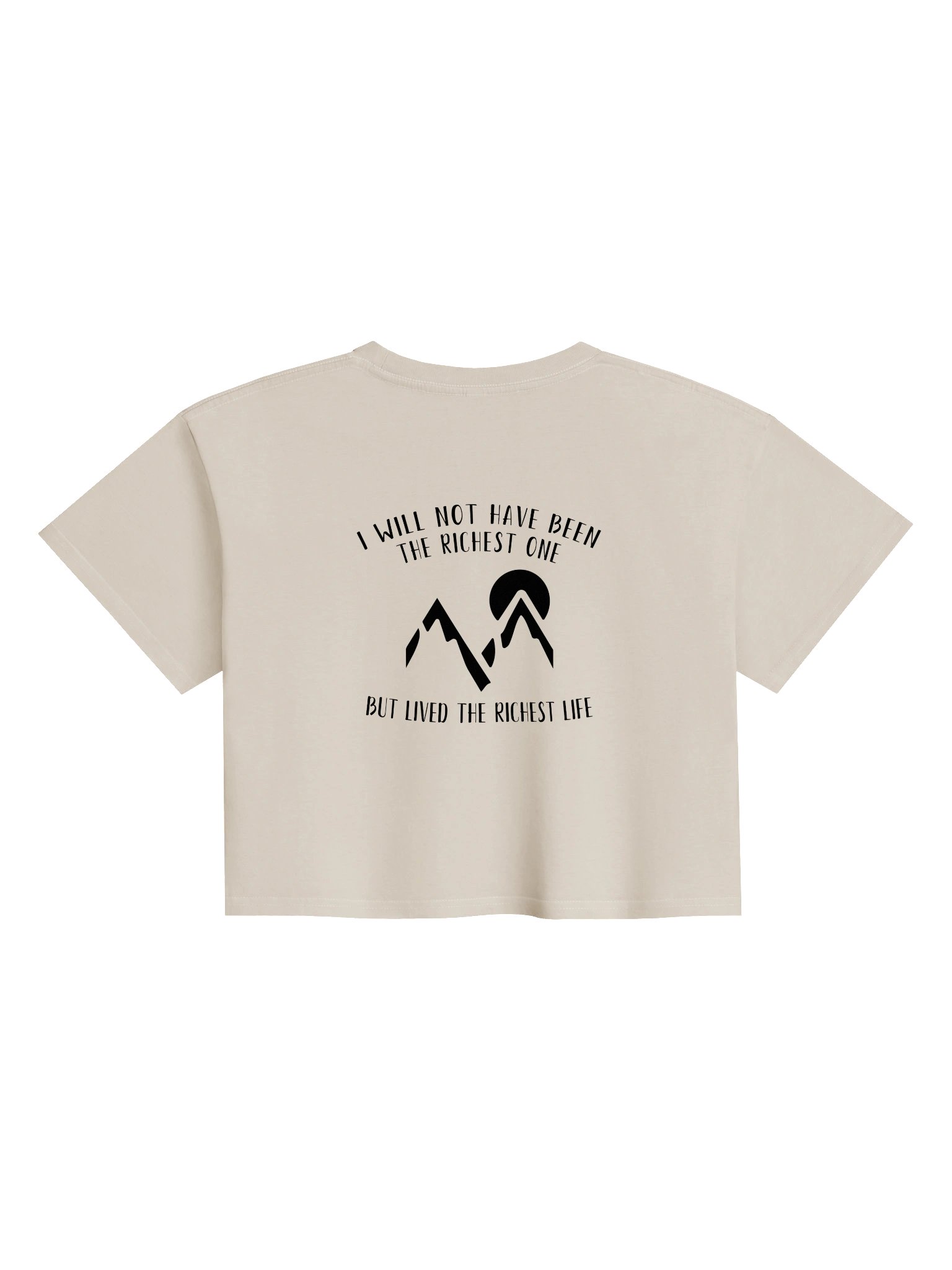 Cropped MAAPS Tee - Black Logo product image (14)