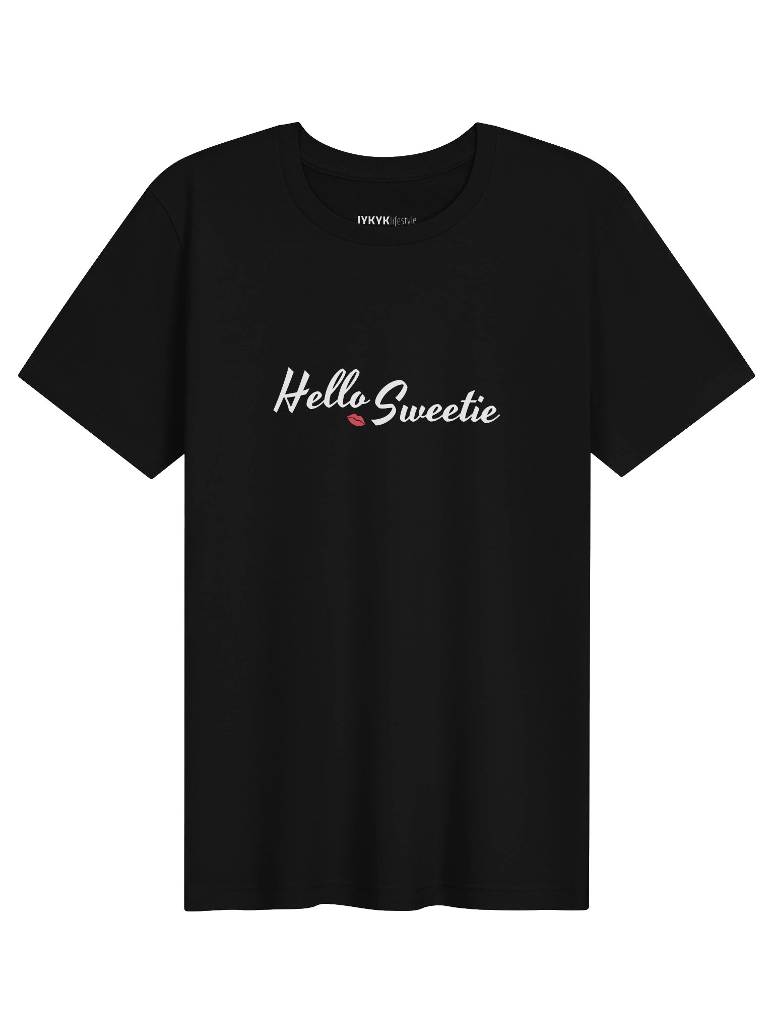 Hello Sweetie | Black | Unisex Bella+Canvas Soft T-Shirt product image (1)