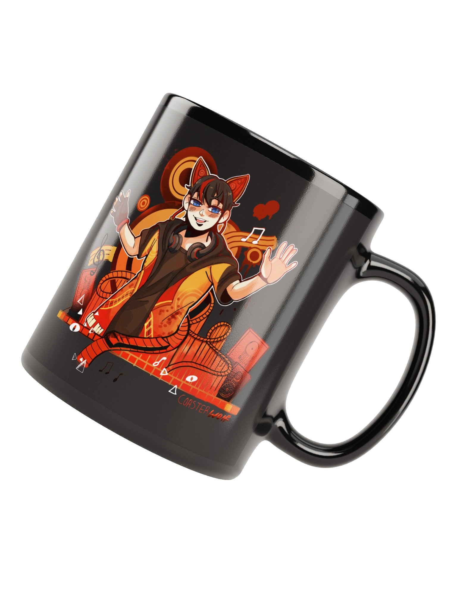 Coaster metro thrill vibes Coffee mug product image (8)