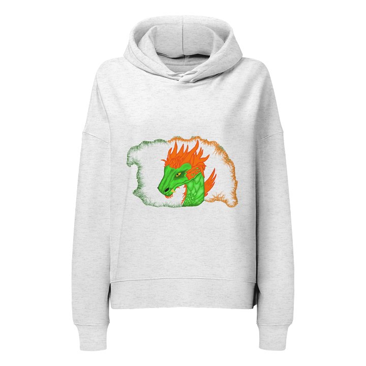 Dragon's Fire Organic Hoodie product image (1)