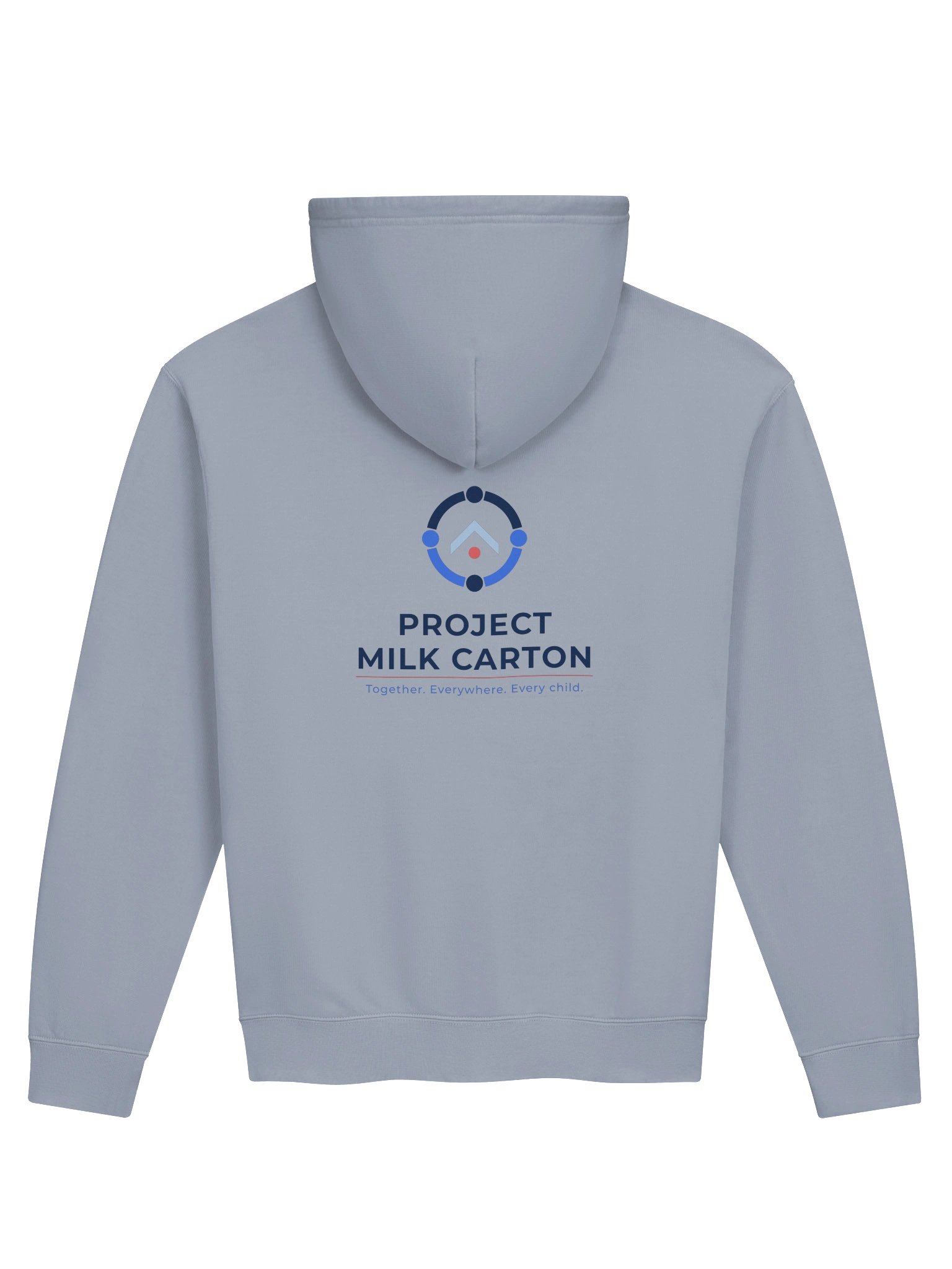 Project Milk Carton Hoodie, Front and Back, Light product image (3)