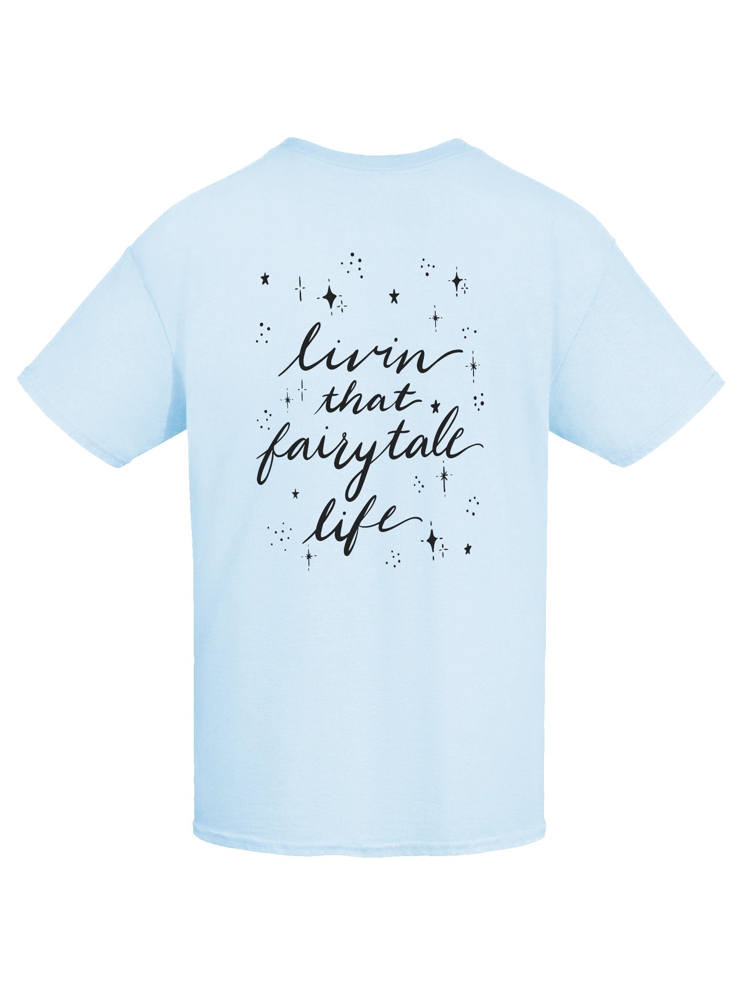 Fairytales Vibes Back Design T-Shirt product image (9)