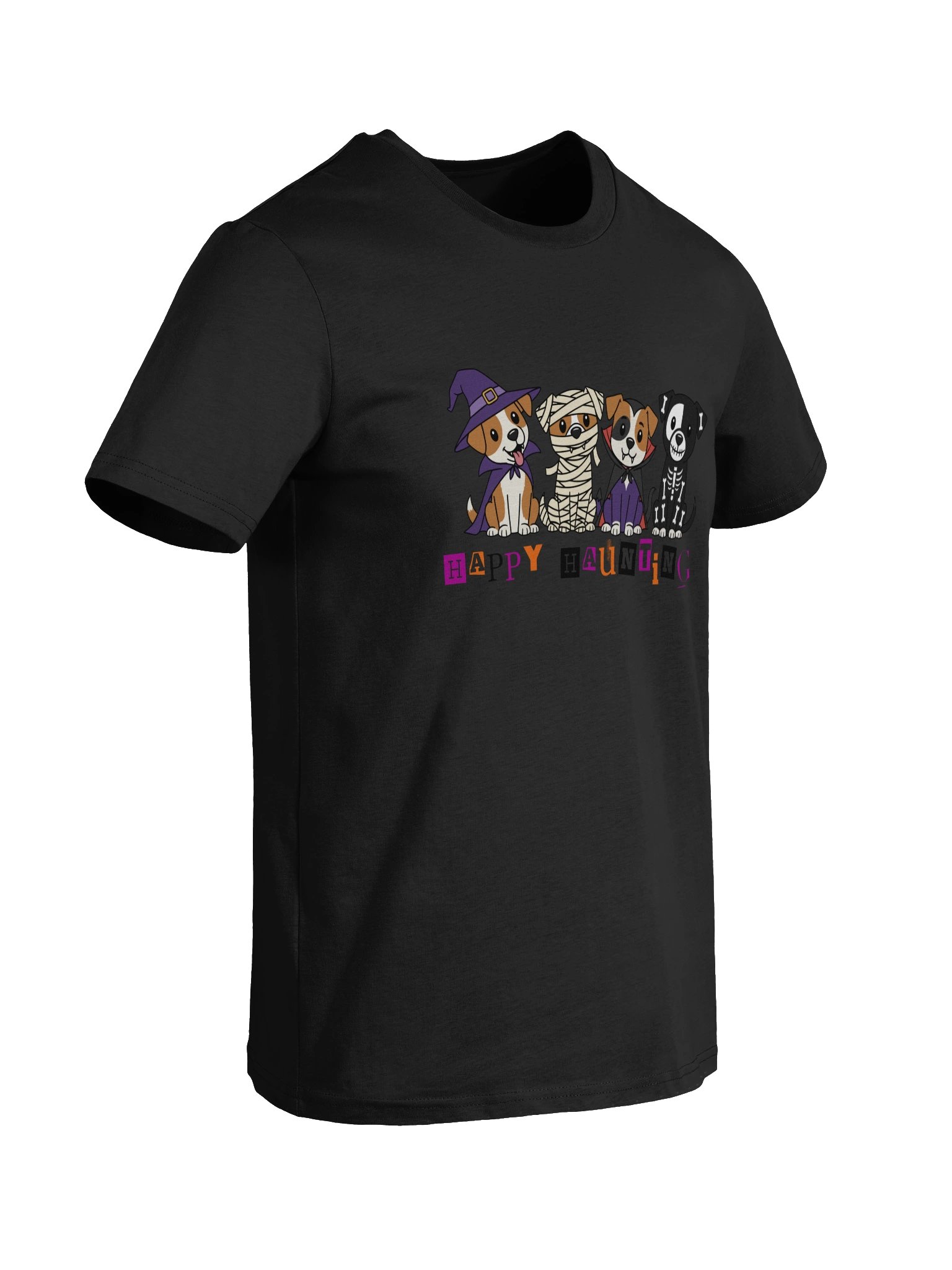 Spooky Paws Halloween Tee product image (71)