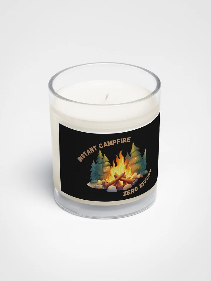 Campfire Scented Candle – Instant Campfire, Zero Effort product image (2)