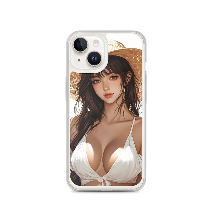 Anime-inspired iPhone® MagSafe® Clear Case product image (4)
